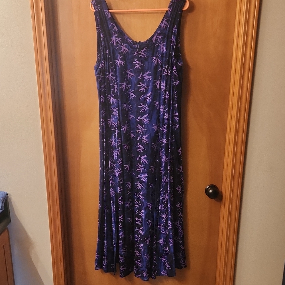Eagle Ray Traders Panel Dress XL
